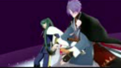 【MMD刀剑乱舞】No title【歌仙兼定・笑面青江】